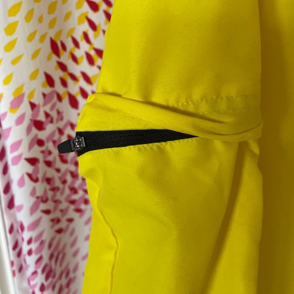 Wild Fable neon yellow windbreaker jacket - Picture 3 of 3